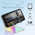 Tomorotec Iridescent Acrylic Cell Phone Stand, Portable Non-Slip Holder for Desk, Compatible with iPhone Samsung Galaxy