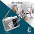 Retekess TR606 Cassette Cassette Tape Recorder Player, AM FM Players, Supports Voice/AUX Line in Record, Powered by DC