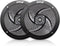 Pyle Marine Speakers, 6.5 Inch 2 Way Waterproof Outdoor Audio System, 240 Watt Power, 1 Pair, PLMRS6B Black
