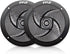 Pyle Marine Speakers, 6.5 Inch 2 Way Waterproof Outdoor Audio System, 240 Watt Power, 1 Pair, PLMRS6B Black