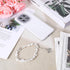 LXUEJIE 1 Pcs Beaded Camera Wrist Strap, Phone Charm Strap, Cute Digital Camera Charm Lanyard, Butterfly Cellphone