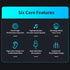 KZ EDXS 10mm Dynamic Driver HiFi in-ear Headphones, Bassy IEMs Sports Earphones, KZ Balanced Sound Phone Game