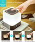 Night Lights Bluetooth Speaker, Alarm Clock Wireless Speaker, Touch Sensor Bedside Lamp, MP3 Music Player