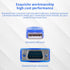 USB 2.0 to Serial 9-Pin RS232 Adapter, DB-9 USB to Serial Converter Cable, Supports Windows 7/8/10/11/32/64/XP