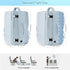 Backpack 17 Inch Sinaliy Large Expandable Travel for Men and Women, Laptop, Waterproof, Casual, College, Business