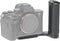 FocusFoto 2nd Gen L-Shaped Bracket Holder Stabilizer with Side Handle Grip Universal for