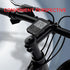 Bike Stem Computer Mount, Adjustable Out Front Mount for Garmin Edge 25 130 200 500 510 520 800 810 820 1000 1030