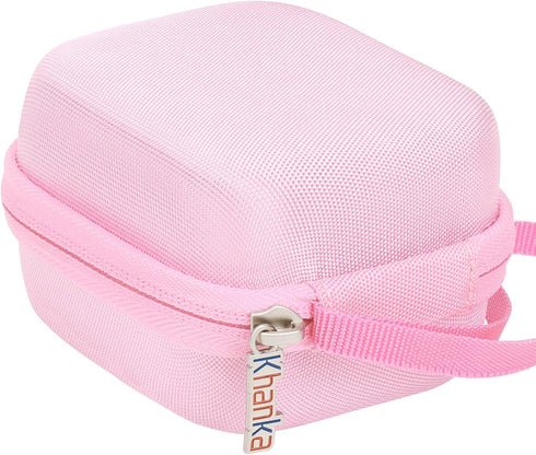 Khanka Hard Travel Case for Iseyyox/RTOPS/Hicober/UCOMX Nano 3 in 1 Wireless Charger (Pink)