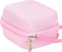 Khanka Hard Travel Case for Iseyyox/RTOPS/Hicober/UCOMX Nano 3 in 1 Wireless Charger (Pink)