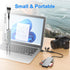 Memory Stick Pro Duo Adapter for iPhone - 5 in 1 XD/TF/MS/CF/SD Card Reader for PC/Android/Lightning Device