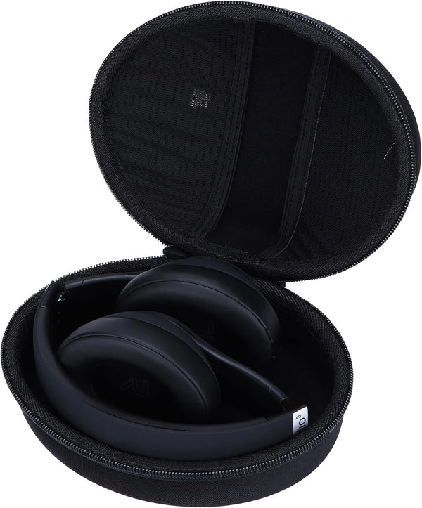 Hard Carry Case for Beats Studio Pro, Studio 3, Solo 3, Solo 2 Wireless Noise Cancelling Over-Ear Headphones (Black