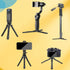 Zeadio etc(40kg/88lb Heavy Duty Metal Camera Tripod Stand - Universal Small Table Tripod for Camera, Gimbal, Action