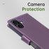 FLIPALM 17 17 17-6.3'') Wallet Case for iPhone with Credit Card Holder,PU Leather Folio Flip Kickstand Protective