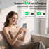 15ft 10Gbps 3A 3.2 Gen2 S26/S25, 17/16/15, Xbox/PS5, USB C Cable Long, High Speed Data Transfer & Fast Charging USB A