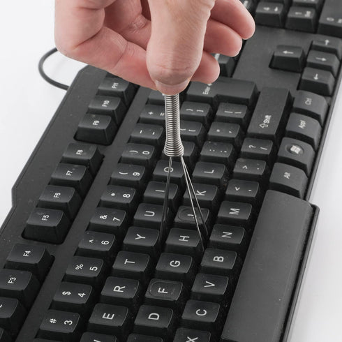 AIEX Keyboard Lube Kit, 4pcs Mechanical Keyboard Switch Puller Set with Keycap Remover, Lube Pen (Black)