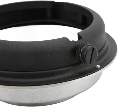 Speedring Adapter Ring for Photography Studio Lighting, Broncolor Mount to Bowens Mount Ring