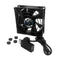 Coolerguys Single USB Fan for PlayStation, Xbox, Receivers, Roku - 80mm