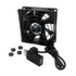 Coolerguys Single USB Fan for PlayStation, Xbox, Receivers, Roku - 80mm
