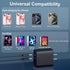 Fast Charger for iPhone 15 Pro Max, 10FT Long USB C to C Charging Cable Cord & 20W Dual Port USB C Fast Charger Block