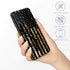 Galaxy A51 5G Case, Soft Silicone Rubber Bumper, Full Body Protection Shockproof Cover, Camo Forest American Flag