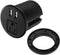 Desktop Power Grommet Outlet with 2 USB Charging Ports - 2 3/8 inch Hole, 6.5ft Extension Cord, 1 Outlet for Computer,