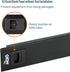 Tecmojo 5 Pack 1U 19 Rack Blank Panel, Cold Rolled Steel Rack Panel, Rack Mount Plate for in Server Rack Enclosure