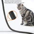 CrocSee 10ft - 1/4 inch Braided Cable Management Sleeve, Self-Wrapping Split Wire Loom for TV, Computer, Home Theater