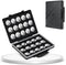 CR2032 Battery Case Holder for 30x CR2032/CR2025/CR2045/CR2016, Water-Resistant Anti-Shock Coin Cell Battery Case