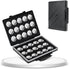 CR2032 Battery Case Holder for 30x CR2032/CR2025/CR2045/CR2016, Water-Resistant Anti-Shock Coin Cell Battery Case