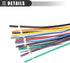 16 Motoforti Universal Car Stereo CD Player Wiring Harness, Wire Radio Adapter Install Plug, Pins, for Kenwood