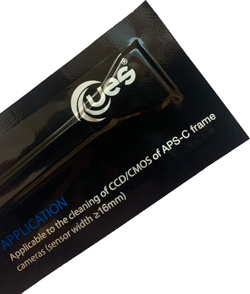 UES DSLR or SLR Digital Camera APS-C Sensor Cleaning Swabs (40 Individually Vacuum Packed Swabs in Bubble Mailer)