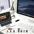 Jahovans X 3.0 MMC, RS-MMC, 3.0 -Black2) USB SD Card Reader for PC, Laptop, Mac, Windows, Linux, Chrome, SDXC, SDHC