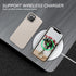 SOH iPhone 13 Phone Case - Slim Shockproof Soft Anti-Scratch Microfiber Lining, Liquid Silicone Protective Bumper