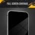 magglass (2 Pack) Tempered Glass Screen Protector for iPhone 14/13, Anti Bubble UHD Full Coverage