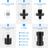 Neewer Camera Screw Adapter, 22 Pieces 1/4” to 1/4” and 1/4” to 3/8” Tripod Mount Screw Adapter Converter Set