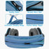 TXEsign Universal Replacement Headband Cushion Pad Cover for ATH M50X, QC 35i/35ii, QC25, Solo 2/3 Headphones (Blue)