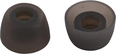 ALXCD Eartips for Galaxy Buds Headphone, S/M/L 6 Pairs Silicone Earbud Tips, Fit for Galaxy Buds SM-R170, Gray