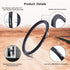 105mm to 95mm Camera Lens Adapter, Step-Down Ring for 95mm Filter Accessories