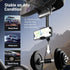 KSYER 360 4-7 Inch Rear View Mirror Phone Holder,Rotatable and Retractable Phone Holders for Your Car, Rotating