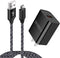 Fast Adaptive Quick Charge 3.0 Wall Charger Block for Samsung Galaxy S7/S6 Edge, LG Stylo, Kindle Fire, Tablet