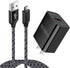 Fast Adaptive Quick Charge 3.0 Wall Charger Block for Samsung Galaxy S7/S6 Edge, LG Stylo, Kindle Fire, Tablet