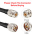 XRDS -RF 50ft N Male to N Female Cable, 50 ohm KMR240 Low Loss Coax Extension Cable Jumper for WiFi/Ham Radio Antenna,