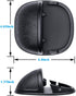 Car Cell Phone Holder Dashboard Mount Anti-Slip Silicone Pad Compatible with iPhone, Samsung, Android Smartphones