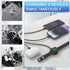 4 in 2 iWatch Charger Cable for Apple Watch/iPhone/Airpods, 3M Multi Charging Cable Travel Watch Charger Cord