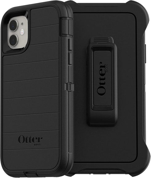 OtterBox Defender Series Screenless Edition Case for iPhone 11 (Only) - Holster Clip