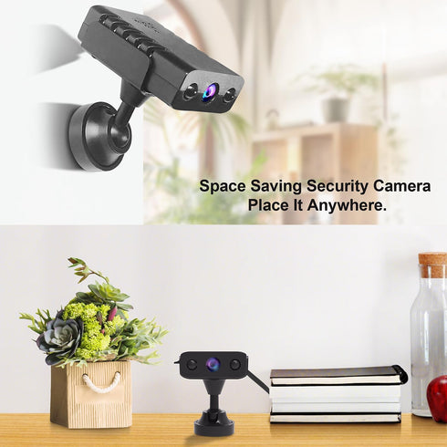 Smallest Hidden Camera Detector - 1080P Wireless Wifi Cameras for Home Security with Night Vision