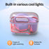 Bluetooth Headphones Wireless Earbuds, 36Hrs Playtime, Wireless Charging Case, HiFi Stereo Over-ear Earphones with