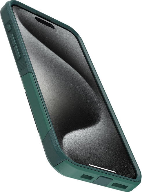 OtterBox 15 Commuter iPhone Pro MAX (Only) Series Case - GET Your Greens (Green), Slim & Tough, Pocket-Friendly