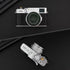 Haoge Lens Filter Adapter Ring for Fujifilm X100VI, fit 49mm UV CPL ND Filter Lens Cap