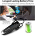 V5.3 Wireless Bluetooth Earpiece for Samsung Galaxy S24 S23 S22 S22 S20 +/ Ultra/Galaxy A/Z Flip & Fold / A8 Tab, IPX3 Waterproof Mic Headset CVC 6.0 Dual Noise Cancelling & 24H Talk Time/Playtime